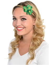 Shamrock Elastic Hairband | Party Supplies