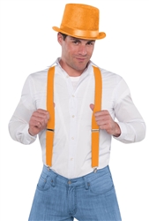 Orange Suspenders | Party Supplies