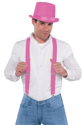 Pink Suspenders | Party Supplies