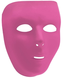 Pink Full Face Mask | Party Supplies