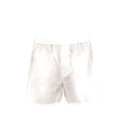 White Boxer Shorts