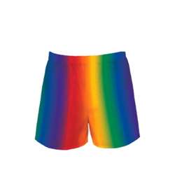 Rainbow Boxer Shorts | Party Supplies