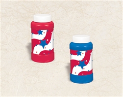 Patriotic Bubbles Favors | Party Supplies