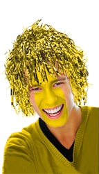 Gold Fun Wig