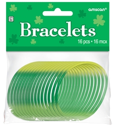 St. Patrick's Day Bracelets | party supplies