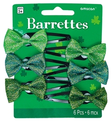 St. Patrick's Day Barrettes | party supplies