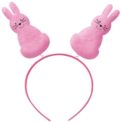 Bunny Silhouettes Headbopper - Pink | Party Supplies