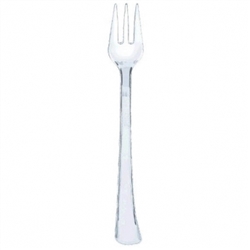 Electroplated Plastic Mini Forks | Party Supplies
