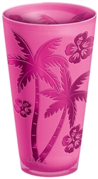 Palm Tree Molded 20 oz. Tumbler | Party Cups