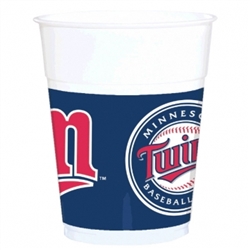 Minnesota Twins Plastic Cups | Party Supplies