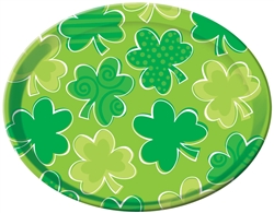 St. Patrick's Day Round Platter | Party supplies