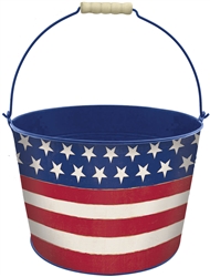 Americana Large Bucket | Party Supplies