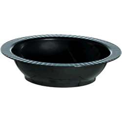Jet Black Soup Bowls, 12 oz. | Party Supplies