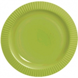 Avocado 10-1/4" Round Plates | Party Supplies