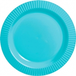 Caribbean 10-1/4" Round Plates | Party Supplies