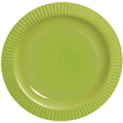 Avocado 7-1/2" Round Plates | Party Supplies