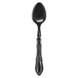 Jet Black Spoons, 20 ct | Party Supplies