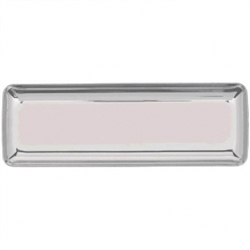 Mini Rectangular Trays - Silver | Party Supplies