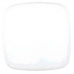 Square Platter - White | Party Supplies