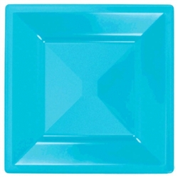 Caribbean Square 8" Plates | Party Supplies