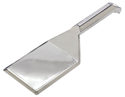 Silver Plastic 9-3/4" Spatula | Party Supplies