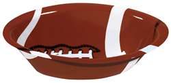 Football Fan Plastic Bowl - 14-1/2" x 10" | Party Supplies