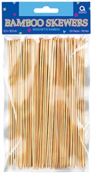 8" Bamboo Skewers  | Party Supplies