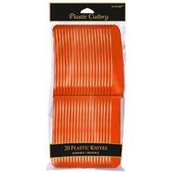 Orange Peel Knives, 20 ct | Party Supplies