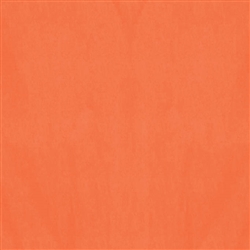 Orange Solid Tissue - 8/piece | Party Supplies