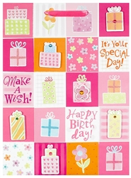 Pink Gifts Jumbo Specialty Bags | Party Supplies