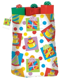 Polka Dot Party Giant Gift Sacks | Party Supplies