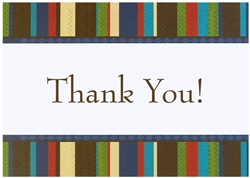Tailored Value Pack Thank You Cards | Party Supplies