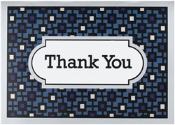 Handsome Hues Thank You Card | Party Supplies