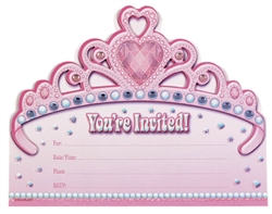 Princess for a Day Invitation | Party Supplies