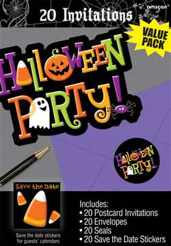 Halloween Party Invitations | Party Supplies