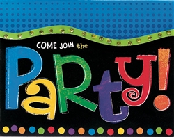 Punchy Birthday Novelty Invitation | Party Supplies
