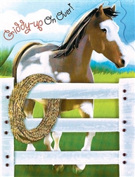 Giddy Up Novelty Invitations | Party Supplies