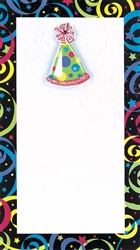 Birthday Hat Imprintable Invitation | Party Supplies