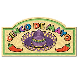 Cinco De Mayo Sign