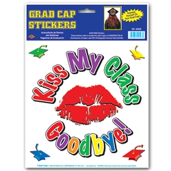 Graduation Cap Stickers for Sale