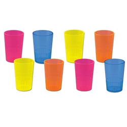 Neon Shot Glasses