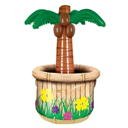 Inflatable Palm Tree Cooler