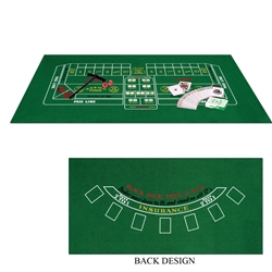 Blackjack and Craps Set