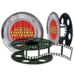 Movie Reel with Filmstrip Centerpiece