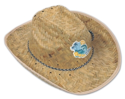 Custom Imprinted Hi-Crown Western Hat