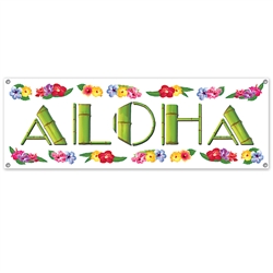 Aloha Sign Banner