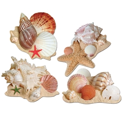 Seashell Cutouts