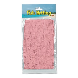 Pink Fish Netting