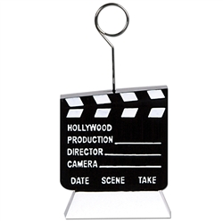 Clapboard Photo/Balloon Holder