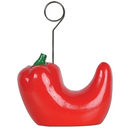 Chili Pepper Photo/Balloon Holder